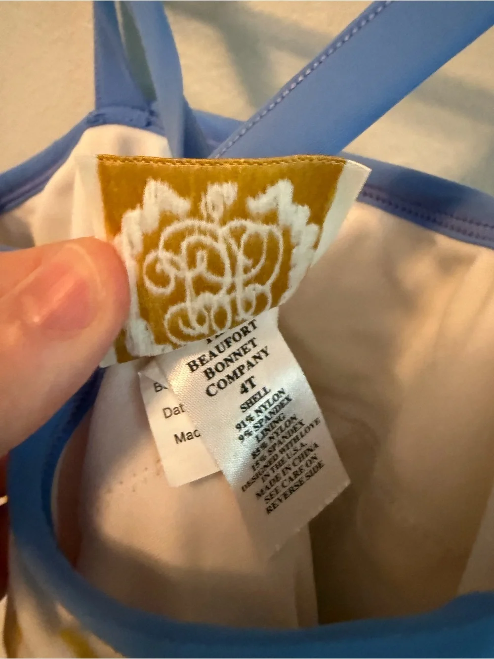 The Beaufort Bonnet Company Fripp Fish Swimsuit